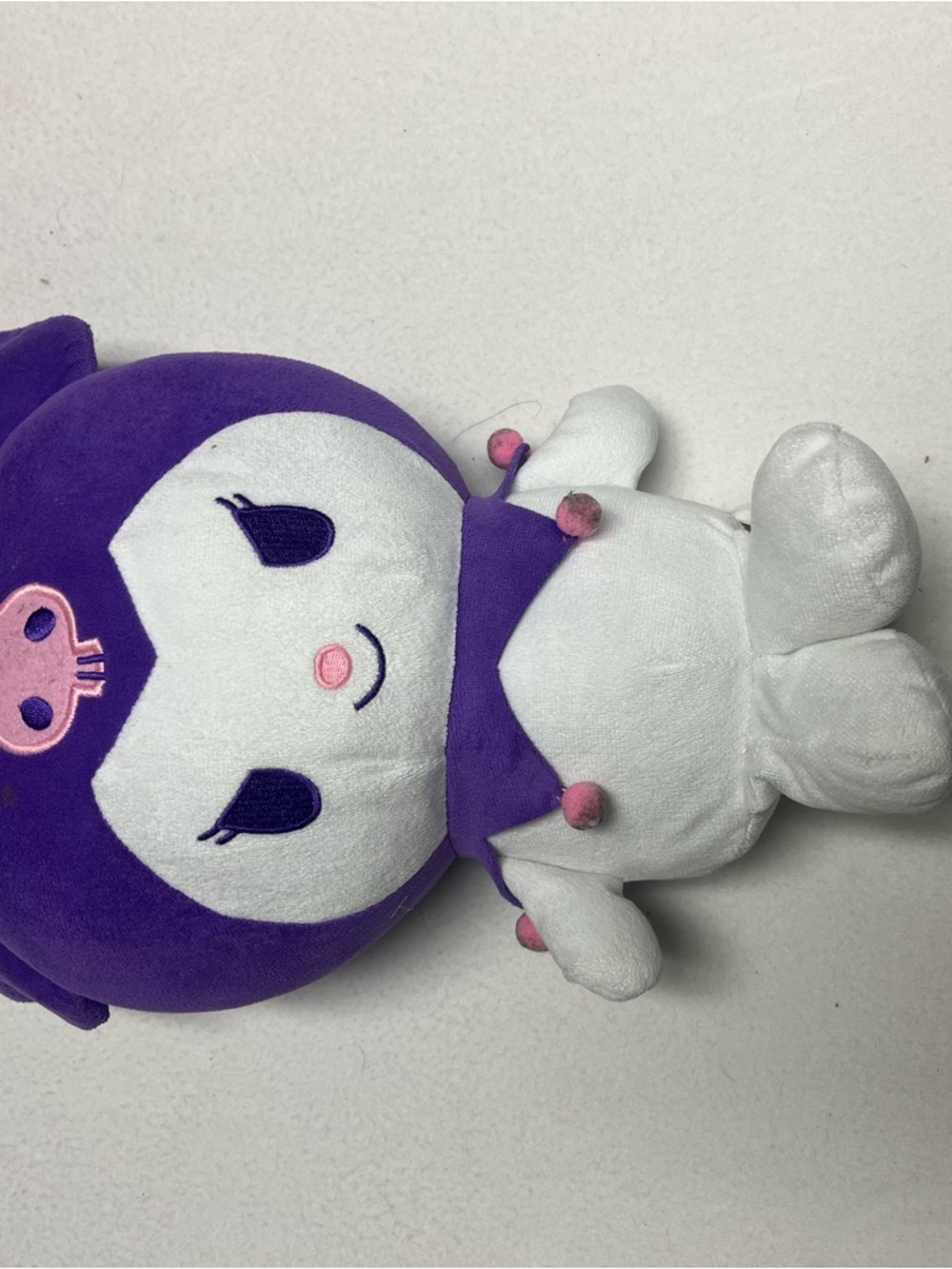 Sanrio  Valentine Hello Kitty & Friends Kuromi Plush  9"